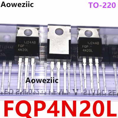 FQP4N20L TO-220 N沟道 200V 3.8A 场效应管(MOSFET) 三极管 全新