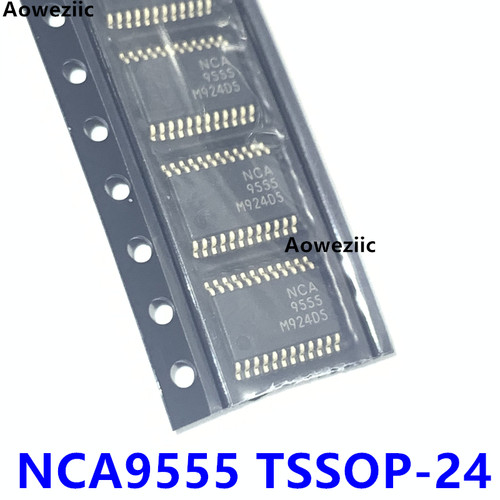 1个 NCA9555 TSSOP-24 16位I2C总线扩展器 缓冲器芯片IC 全新原装