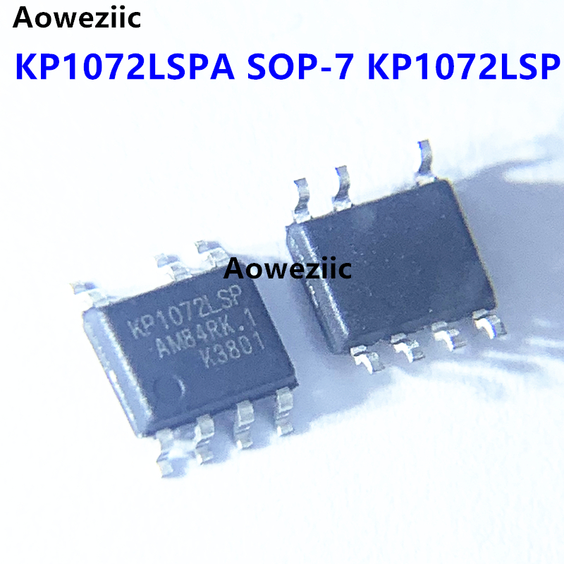 10个 KP1072LSPA SOP-7 KP1072LSP LED降压恒流驱动控制器芯片IC