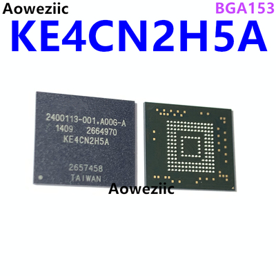 1个 KE4CN2H5A BGA153 存储器EMMC 4GB FLASH芯片 全新原装正品
