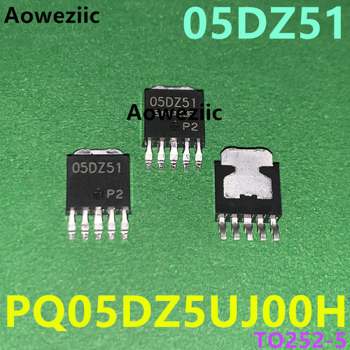 PQ05DZ5UJ00H SC-63 丝印05DZ51 线性稳压器芯片 PQ05DZ5U 全新