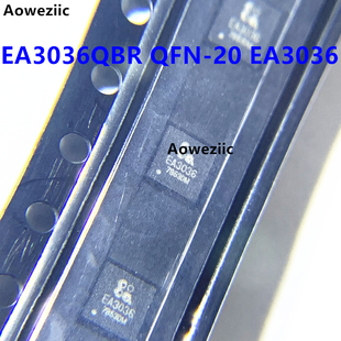 1个 EA3036QBR QFN-20 EA3036 电源管理芯片 全新原装