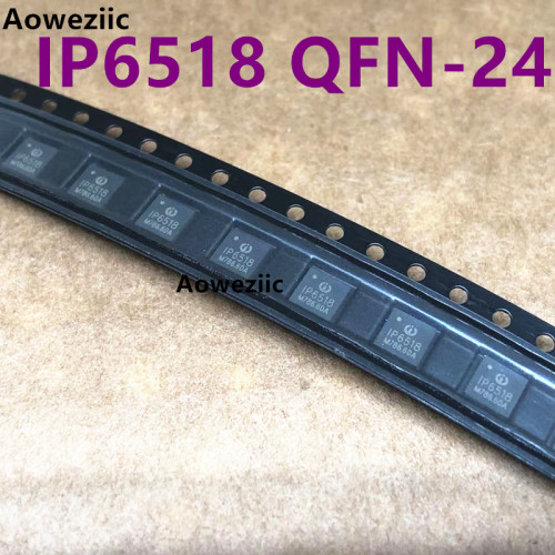 1个 IP6518 QFN-24 45W输出Type-C PD多种快充协议车旅芯片 全新