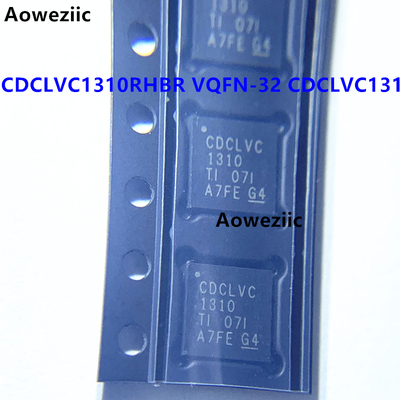 1个 CDCLVC1310RHBR VQFN-32 CDCLVC1310 低抖动低功耗时钟缓冲器