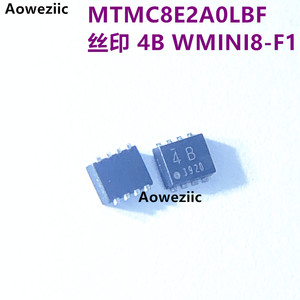 10个 MTMC8E2A0LBF丝印 4B WMINI8-F1 2个N沟道 20V 7A场效应管