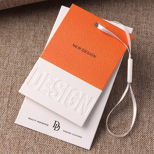 高档服装吊牌定做工艺吊牌