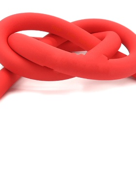 富瑞格橡塑保温管红色 06019×2m铜管防撞保护管套泡沫护套海绵管