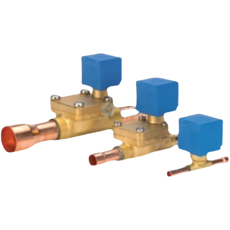 丹佛斯电磁阀阀体EVR10 032L1217 4分焊口Danfoss 空调冷库电磁阀