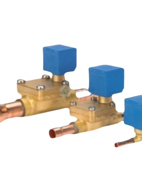 丹佛斯电磁阀阀体 EVR6 032L1209 4分焊口Danfoss 空调冷库电磁阀