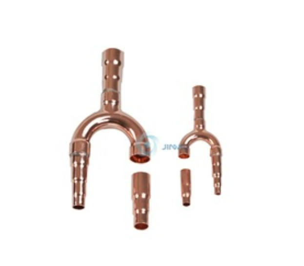 奥通分体式分支器美的 FQZHN-01C-A 0.312kg铜接头中央空调分支管