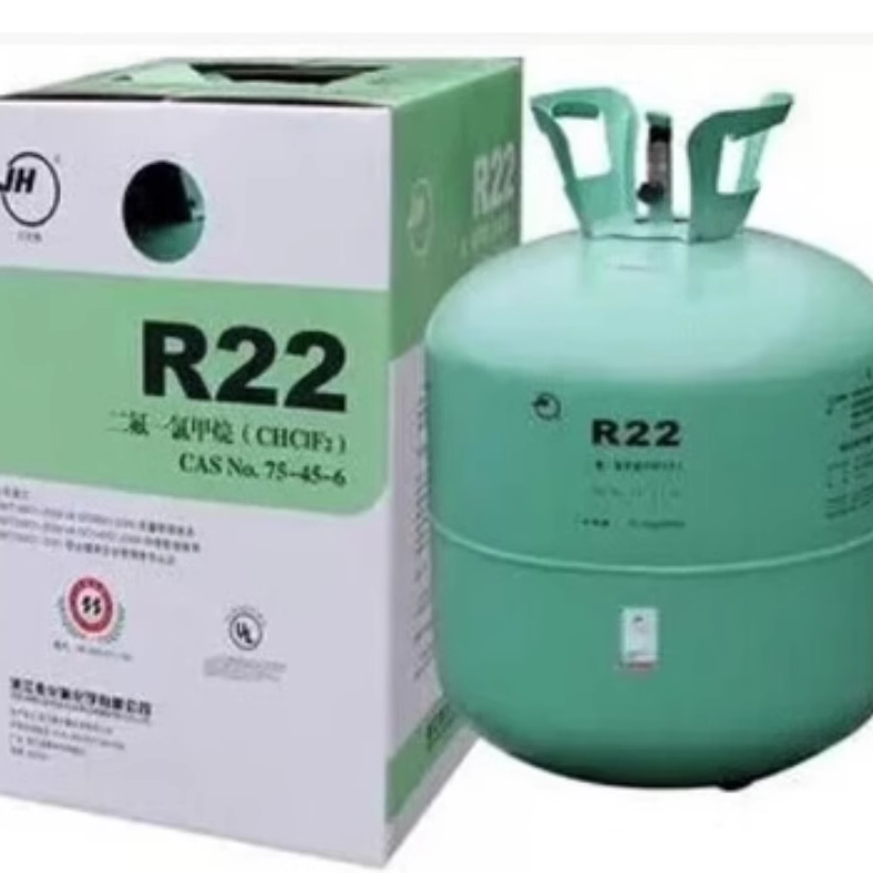 巨化制冷剂 R22 10kg F22 氟利昂冷库环保冷媒混合空调制冷剂雪种