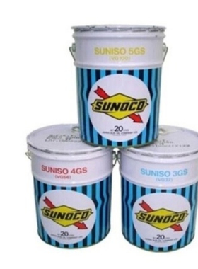 SUNISO太阳牌冷冻油4GS 20L 冷库冷冻机油中央空调压缩机用冷冻油