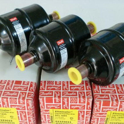 Danfoss丹佛过滤器DML163 023Z5043 3分螺口 制冷冷库 干燥过滤器