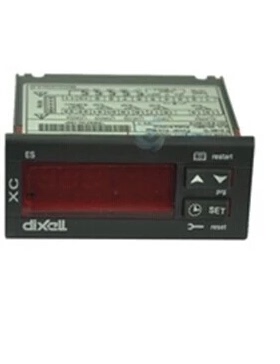 小精灵并联机温控器 XC642C-0B00E 单螺杆冷库温控器 液显温控器