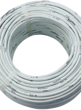 美河组合线白色RVV2×2.5+6×0.5 100m/卷空调冷库家装电线信号线