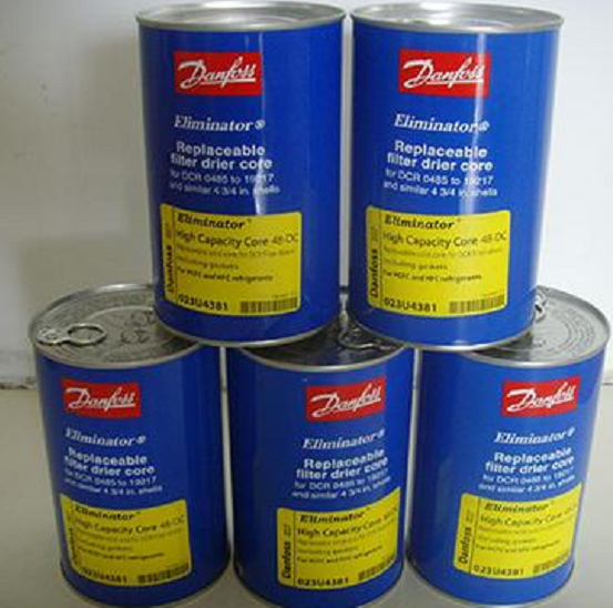 丹佛斯过滤芯48-DA 023U5381强吸酸+干燥制冷设备配件冷库过滤芯