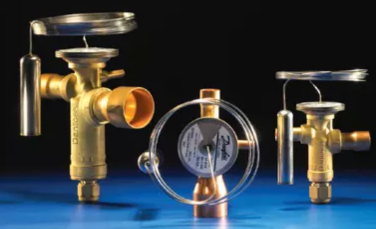 丹佛斯膨胀阀 TGEX6 067N2003 20kw  成都Danfoss 空调冷库膨胀阀