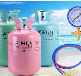 巨化制冷剂 R410A F410成都空调冷库冰箱雪种制冷剂4kg冷媒氟利昂