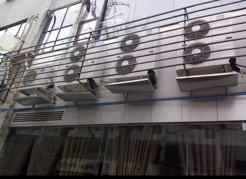 鑫万达 镀锌接水盘 2P830×370×0.3 家用空调接水盘 外机滴水盘