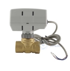 西门子 电动二通阀 DN20 SUA21/1+VVI46.20/1 三线SIEMENS西门子