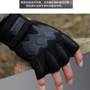 战术手套制式作训全指半指男冬季手套防寒手套保暖加绒