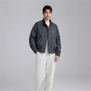 男士休闲外套春秋季2024新款夏季潮牌痞帅男装薄款秋装夹克衫男款