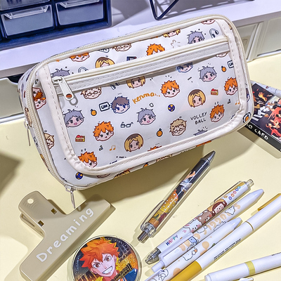 原创排球痛包笔袋ins文具