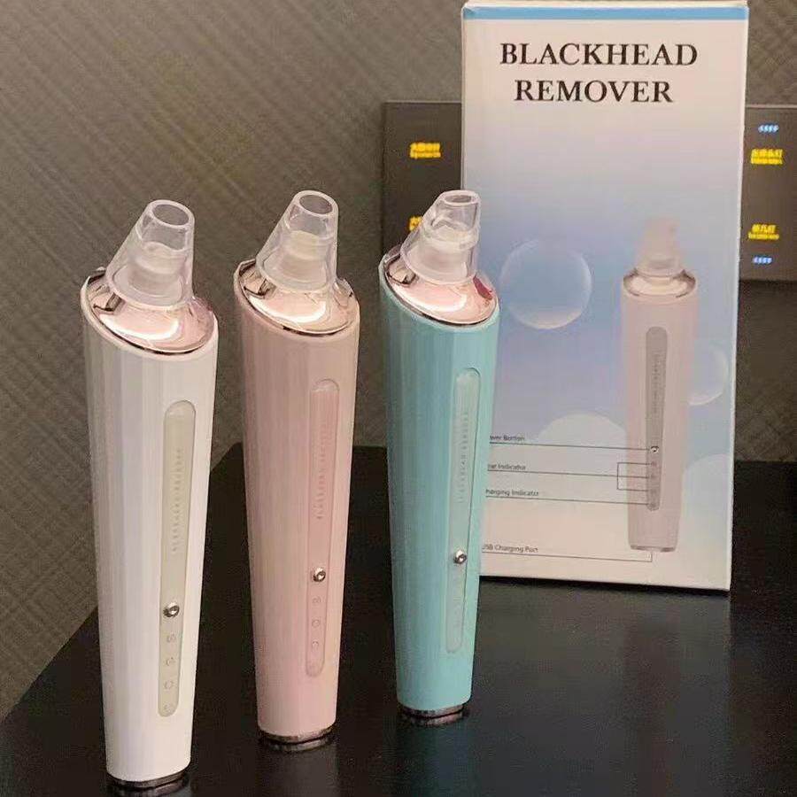 亚马逊充电款吸黑头仪器除粉刺去油脂磨皮鼻子毛孔清洁器吸黑头仪