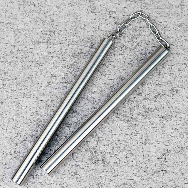 平头表演双节棍成人初学者练习