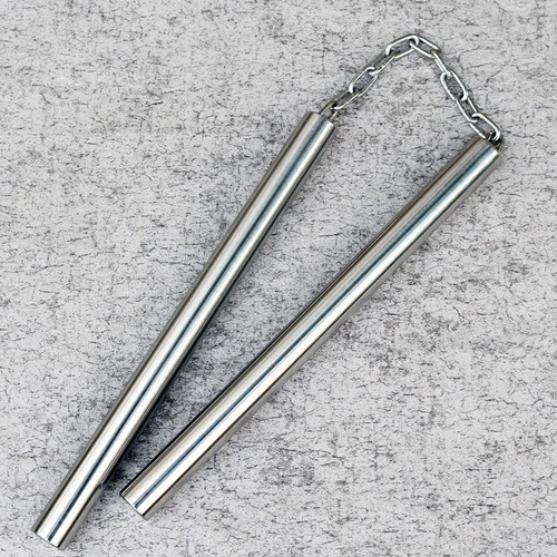 平头表演双节棍成人初学者练习