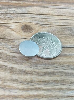 N35材料 强磁钕铁硼圆形15*1毫米强力磁铁 吸铁石永磁王强力磁铁