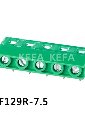 钉式PCB接线端子DG129R KF129R 7.62mm MKDSF3 连接器接插件凤凰