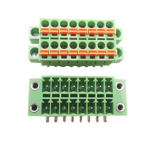 3.5/3.81双层插拔pcb接线端子