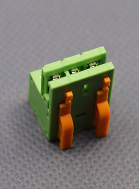 科发PCB端子贴片KF2EDGDJ-5.0配1.5-1.6mm金手指线路板插拔连接器