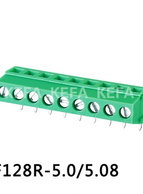 科发kefa螺钉式PCB接线端子KF128R-5.0/5.08含税普票