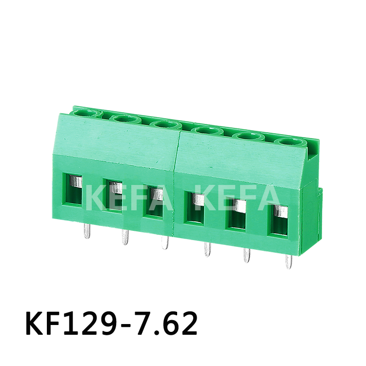 7.62mm螺钉式PCB接线端子 KF129 PLC/IO端子台 印刷线路板连接器,电子元器件市场,连接器,淘宝优惠券,粉丝福利购,淘宝优惠卷