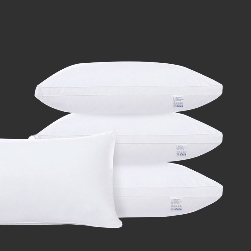 高回弹床上用品舒适丝绒单人枕