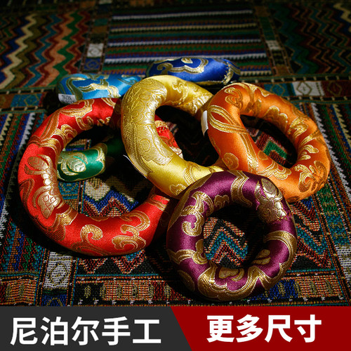 尼泊尔手工缝制颂钵圈垫