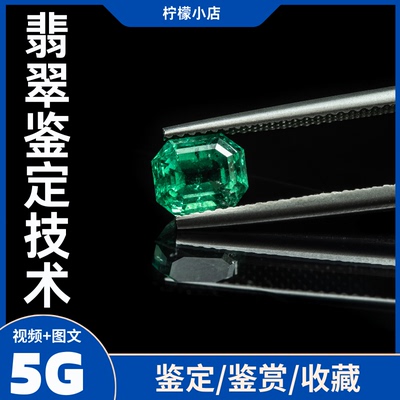 翡翠鉴定技术视频教程PPT课件自学判定辨别真伪收藏鉴别技巧讲座