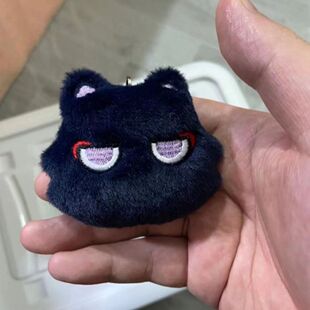 【新品稀少现货】吱吱叫星之卡皮巴同人猫球周边绣梦幻联动