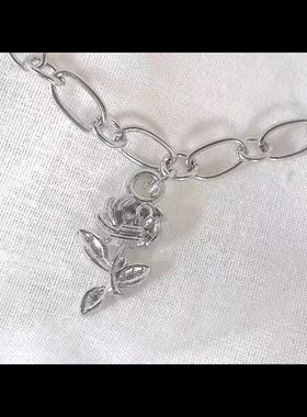 蔡徐坤同款玫瑰花手链定制