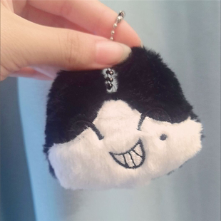头七男主怪谈同人谷佚名鼠鼠子车莆昭车主毛绒挂件玩偶钥匙扣