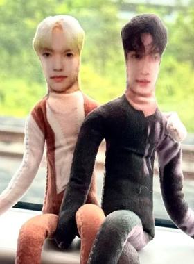 全糖可乐CP康柏张康乐马柏抽象老鼠干无白边全身内置骨架凹造型