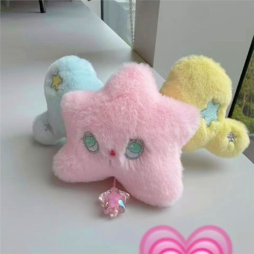 pochu带翅膀星挂件wis花