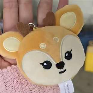 seventeen周边毛绒挂件徐明浩金珉奎尹净汉李硕珉创意玩偶新款