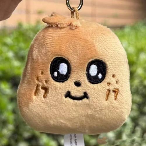 sevnt明星周边土豆毛绒挂