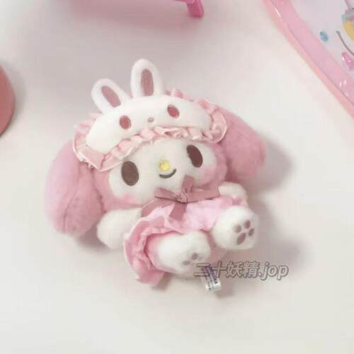 美乐蒂包挂件眼罩睡衣系列HelloKitty公仔挂饰三丽鸥好朋友钥匙扣