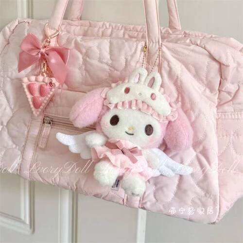 美乐蒂包挂件HelloKitty公仔睡衣眼罩系列挂饰书包凯蒂猫钥匙扣