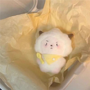 可爱卡通灰太狼懒洋洋羊羊毛绒钥匙扣书包玩偶吱吱叫公仔挂件礼物