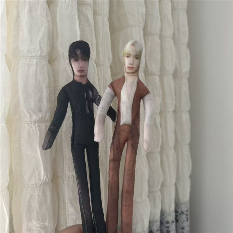 全糖可乐CP康柏张康乐马柏抽象老鼠干无白边全身内置骨架凹造型